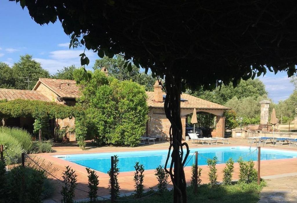 Agriturismo Eco-Bio Villa Vacasio Pitigliano Exterior photo